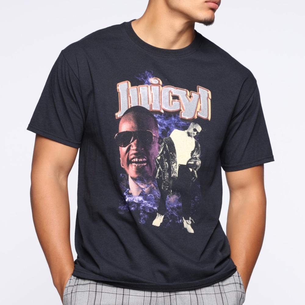 JUICY J T-SHIRT SIZE S